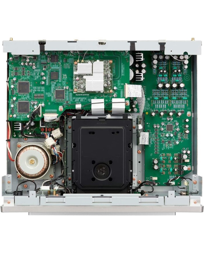 Lettore CD-SACD  Streamer con HEOS Built-in  Marantz SACD 30n  Silver