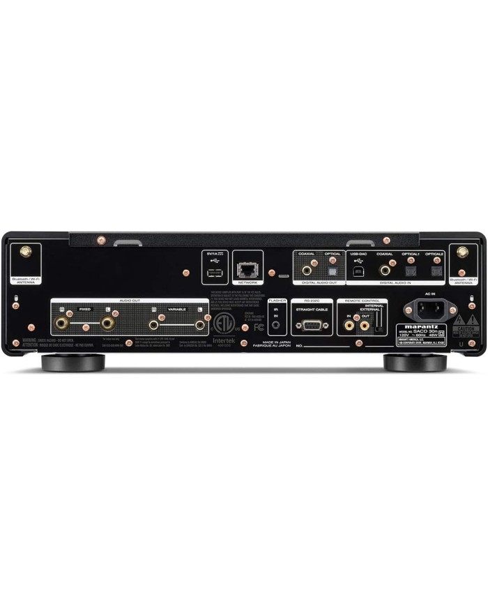 Lettore CD-SACD  Streamer con HEOS Built-in  Marantz SACD 30n  Nero