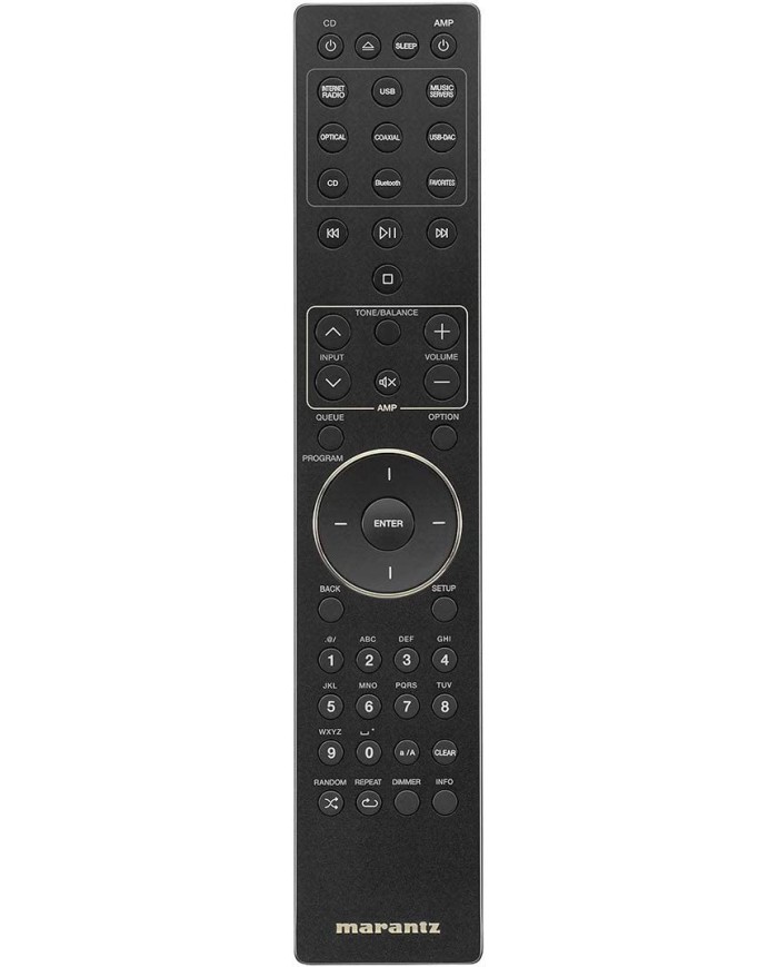 Lettore CD-SACD  Streamer con HEOS Built-in  Marantz SACD 30n  Nero