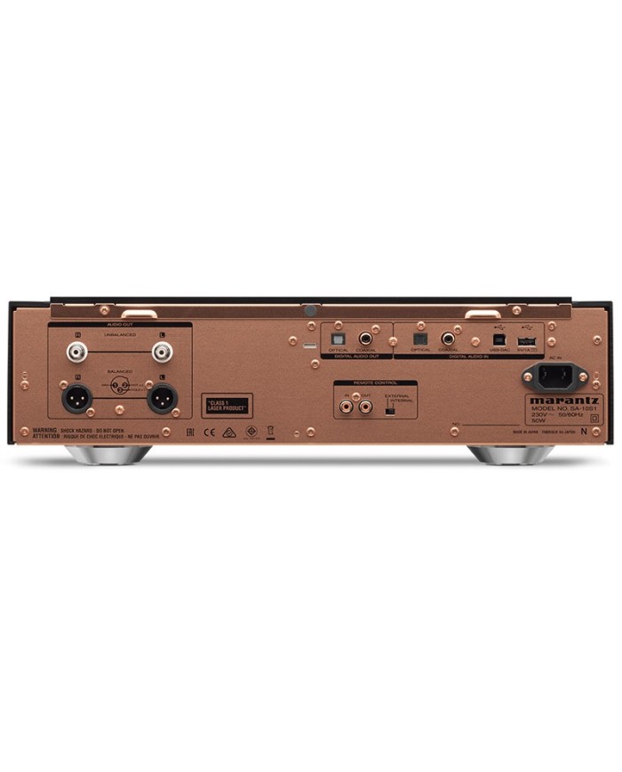 Lettore CD-SACD con DAC USB e ingressi digitali  Marantz SA-10  Nero