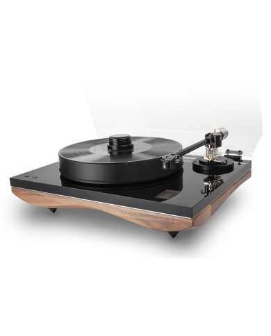 Giradischi trazione a cinghia  Gold Note Mediterraneo B-7 Ceramic Noce