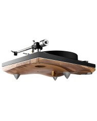 Giradischi trazione a cinghia  Gold Note Mediterraneo B-7 Ceramic Noce