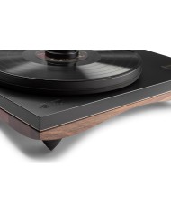 Giradischi con  trazione a cinghia  Gold Note Pianosa  Noce Italiano