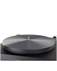 Giradischi con  trazione a cinghia  Gold Note Pianosa  Nero Laccato