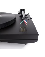 Giradischi con  trazione a cinghia  Gold Note Pianosa  Nero Laccato