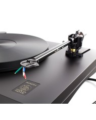 Giradischi con  trazione a cinghia  Gold Note Pianosa  Nero Laccato