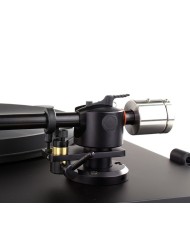 Giradischi con  trazione a cinghia  Gold Note Pianosa  Nero Laccato