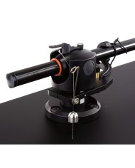 Giradischi con  trazione a cinghia  Gold Note Pianosa  Nero Laccato