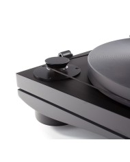 Giradischi con  trazione a cinghia  Gold Note Pianosa  Nero Laccato