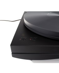 Giradischi con  trazione a cinghia  Gold Note Pianosa  Nero Laccato