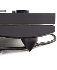 Giradischi con  trazione a cinghia  Gold Note Pianosa  Nero Laccato