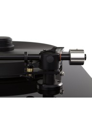 Giradischi con trazione a cinghia  Gold Note Giglio. Mobile in Noce