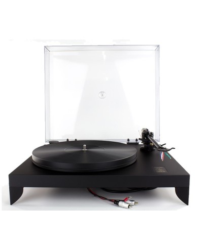 Giradischi trazione a cinghia  Gold Note Valore 425 Plus  Nero