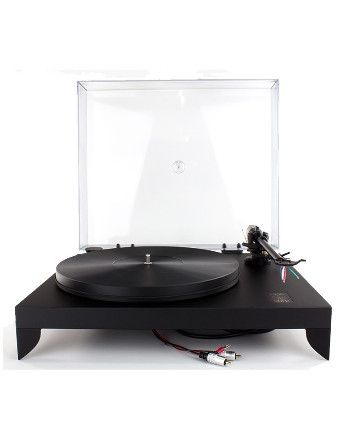 Giradischi trazione a cinghia  Gold Note Valore 425 Plus  Nero