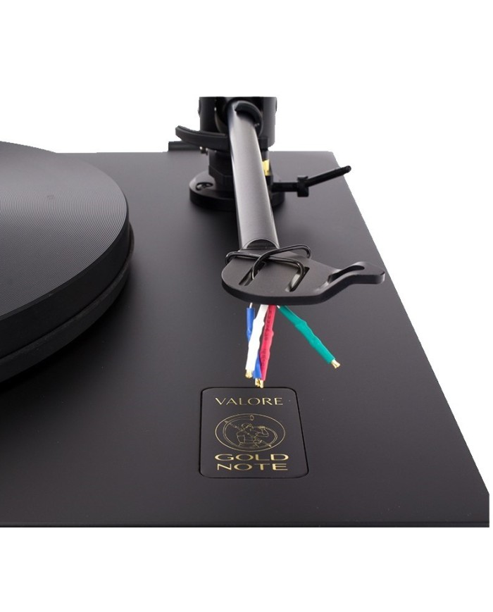 Giradischi trazione a cinghia  Gold Note Valore 425 Plus  Nero