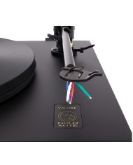 Giradischi trazione a cinghia  Gold Note Valore 425 Plus  Nero