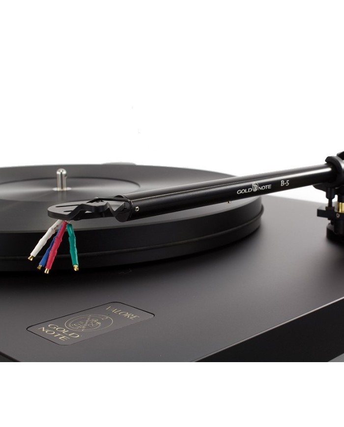 Giradischi trazione a cinghia  Gold Note Valore 425 Plus  Nero