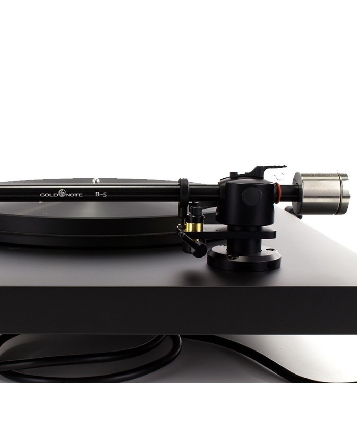 Giradischi trazione a cinghia  Gold Note Valore 425 Plus  Nero