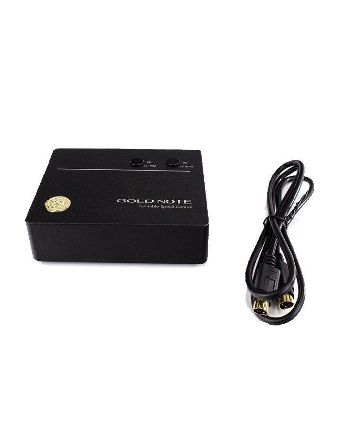 Giradischi trazione a cinghia  Gold Note Valore 425 Plus  Nero