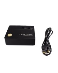 Giradischi trazione a cinghia  Gold Note Valore 425 Plus  Nero