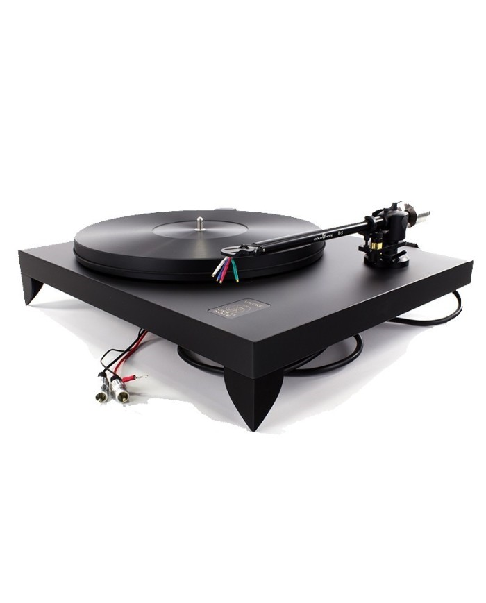 Giradischi trazione a cinghia  Gold Note Valore 425 Plus  Nero