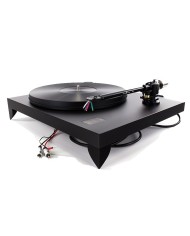 Giradischi trazione a cinghia  Gold Note Valore 425 Plus  Nero