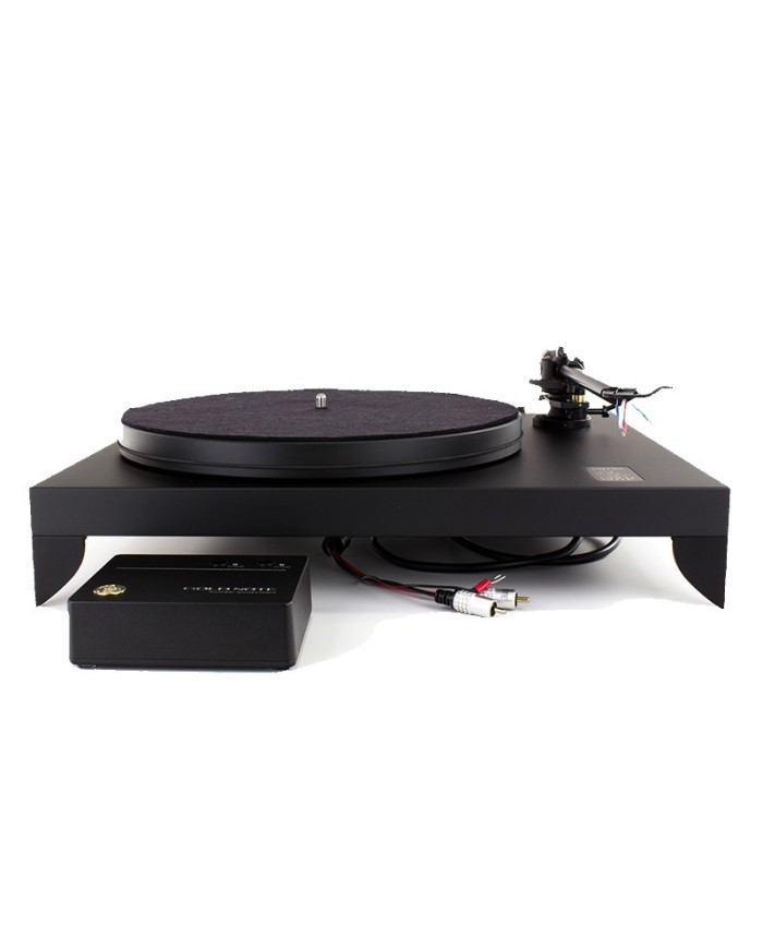 Giradischi trazione a cinghia  Gold Note Valore 425 Plus  Nero