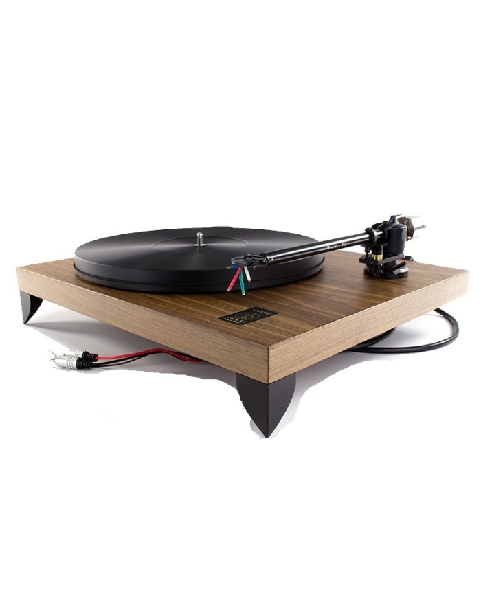 Giradischi trazione a cinghia  Gold Note Valore 425 Plus  Noce Italiano