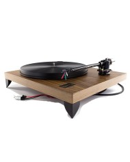 Giradischi trazione a cinghia  Gold Note Valore 425 Plus  Noce Italiano