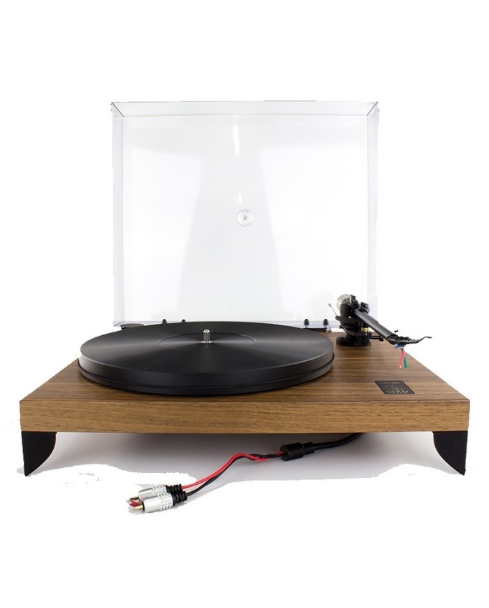 Giradischi trazione a cinghia  Gold Note Valore 425 Plus  Noce Italiano