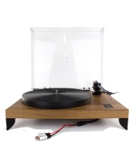 Giradischi trazione a cinghia  Gold Note Valore 425 Plus  Noce Italiano