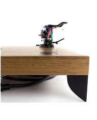 Giradischi trazione a cinghia  Gold Note Valore 425 Plus  Noce Italiano