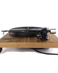 Giradischi trazione a cinghia  Gold Note Valore 425 Plus  Noce Italiano