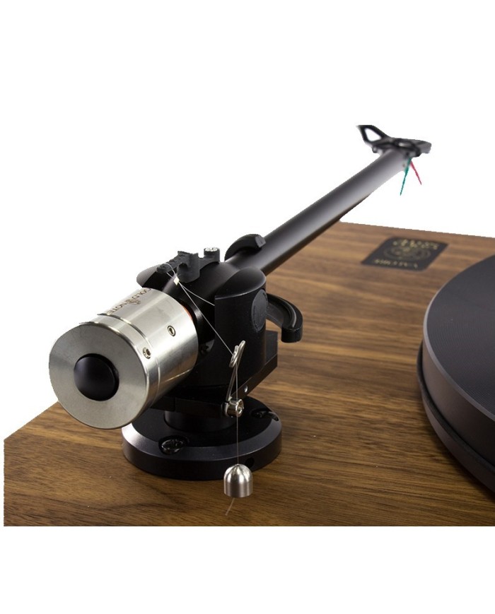 Giradischi trazione a cinghia  Gold Note Valore 425 Plus  Noce Italiano