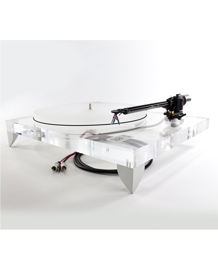 Giradischi trazione a cinghia  Gold Note Valore 425 Plus  Acrilico