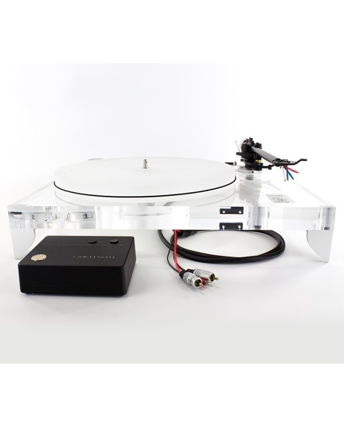 Giradischi trazione a cinghia  Gold Note Valore 425 Plus  Acrilico