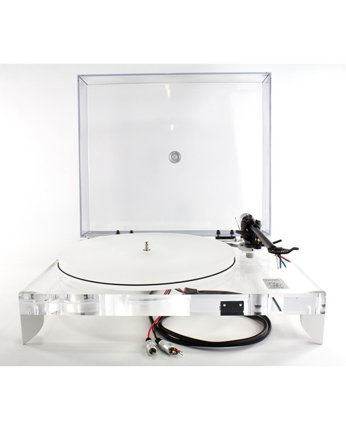 Giradischi trazione a cinghia  Gold Note Valore 425 Plus  Acrilico