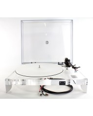 Giradischi trazione a cinghia  Gold Note Valore 425 Plus  Acrilico