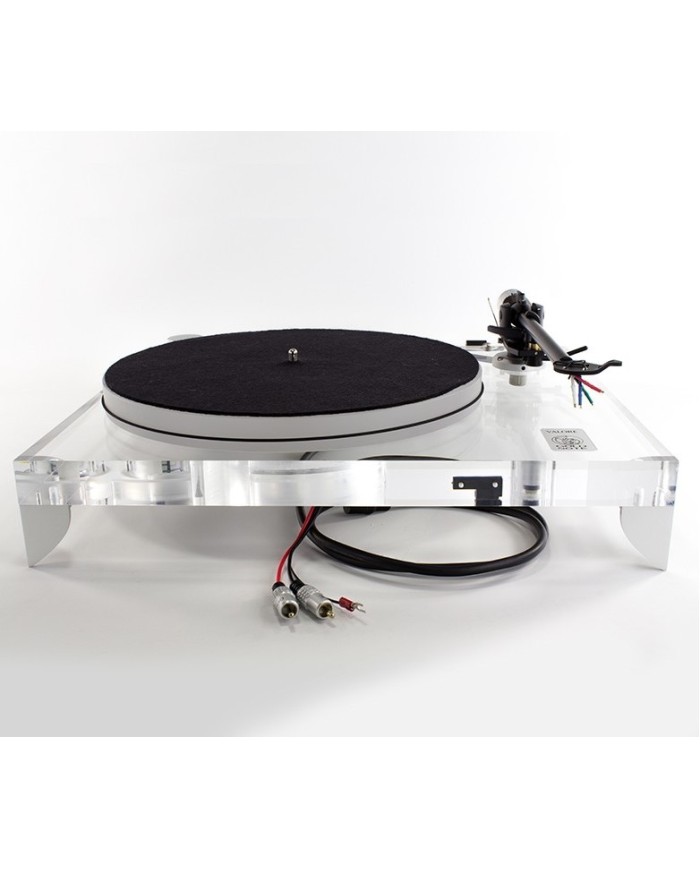 Giradischi trazione a cinghia  Gold Note Valore 425 Plus  Acrilico