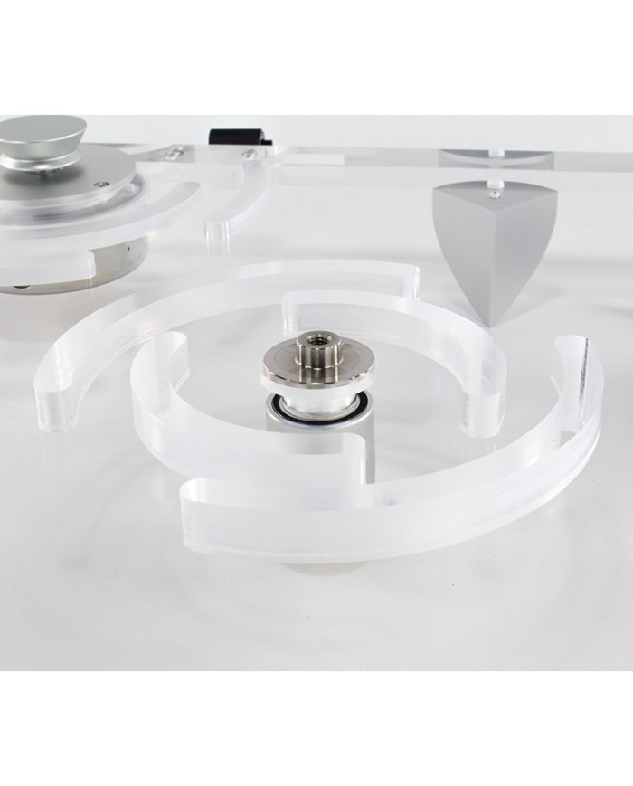 Giradischi trazione a cinghia  Gold Note Valore 425 Plus  Acrilico