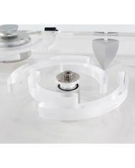 Giradischi trazione a cinghia  Gold Note Valore 425 Plus  Acrilico