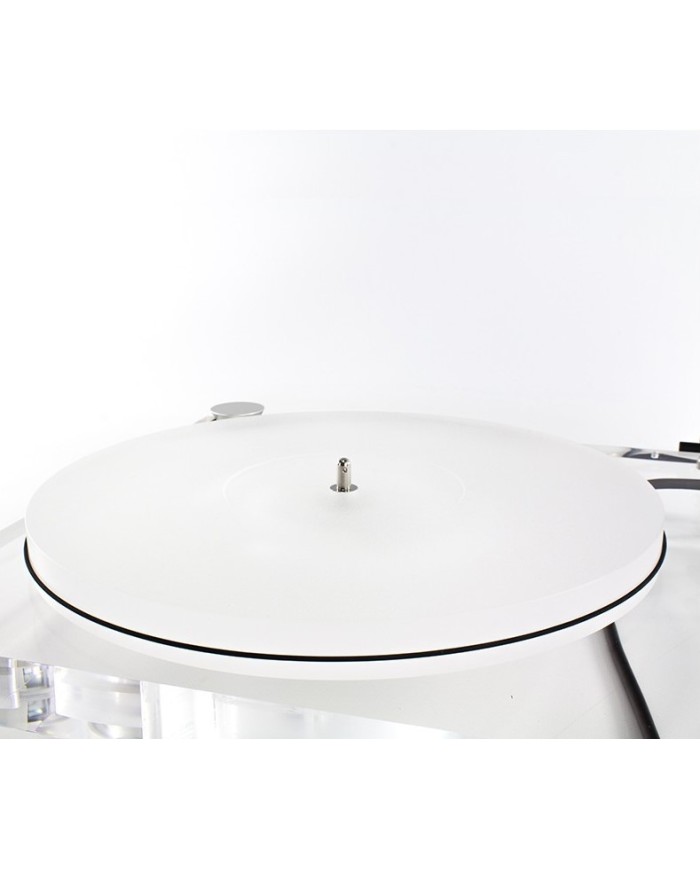 Giradischi trazione a cinghia  Gold Note Valore 425 Plus  Acrilico