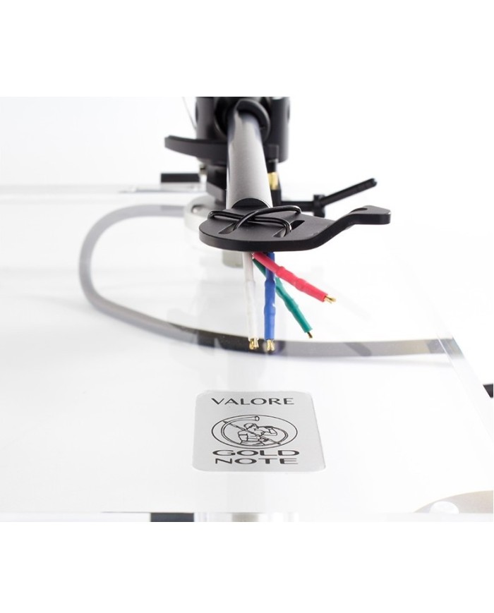 Giradischi trazione a cinghia  Gold Note Valore 425 Plus  Acrilico