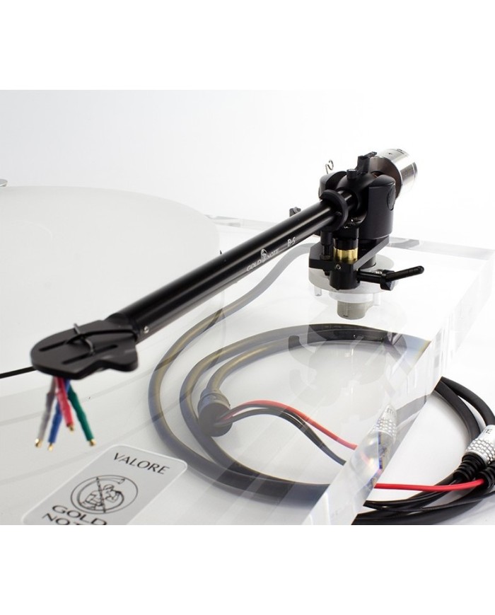 Giradischi trazione a cinghia  Gold Note Valore 425 Plus  Acrilico