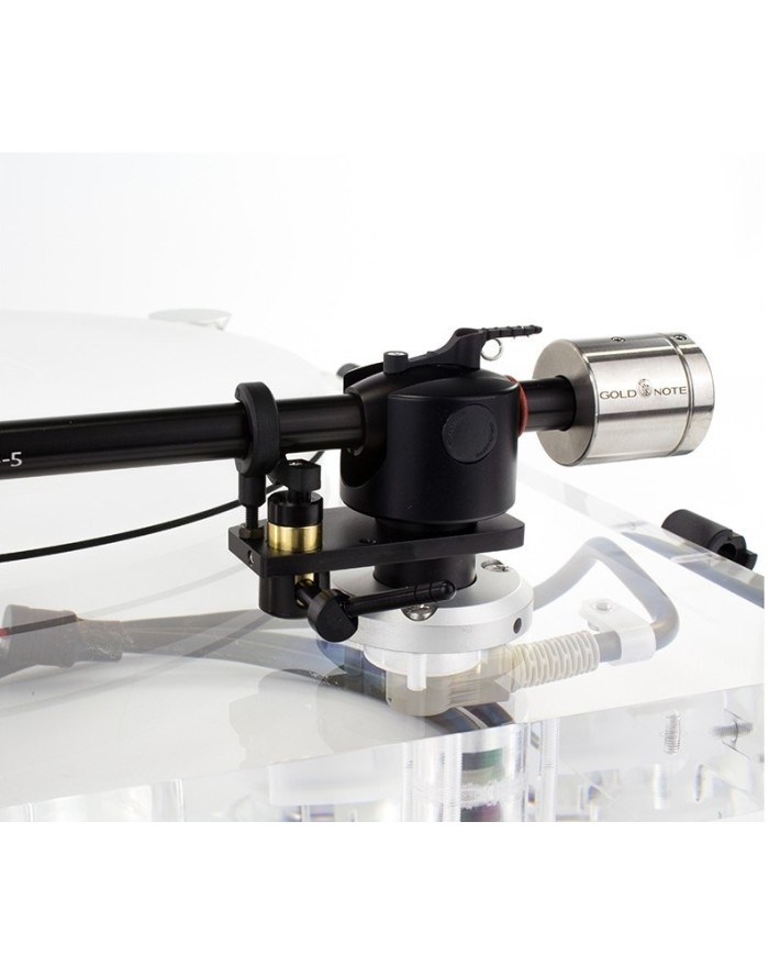 Giradischi trazione a cinghia  Gold Note Valore 425 Plus  Acrilico