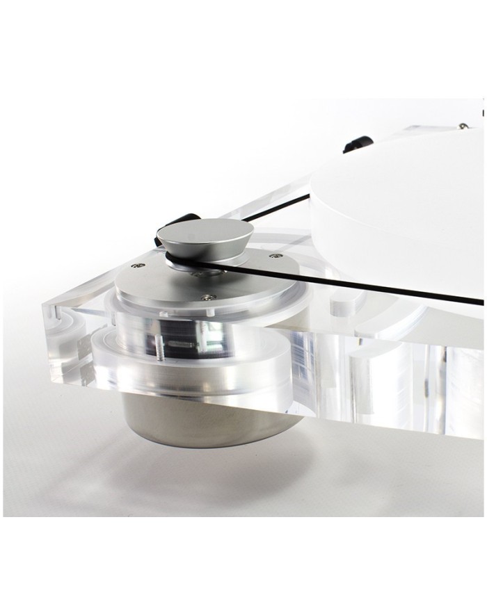 Giradischi trazione a cinghia  Gold Note Valore 425 Plus  Acrilico