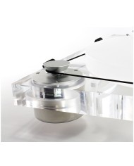 Giradischi trazione a cinghia  Gold Note Valore 425 Plus  Acrilico