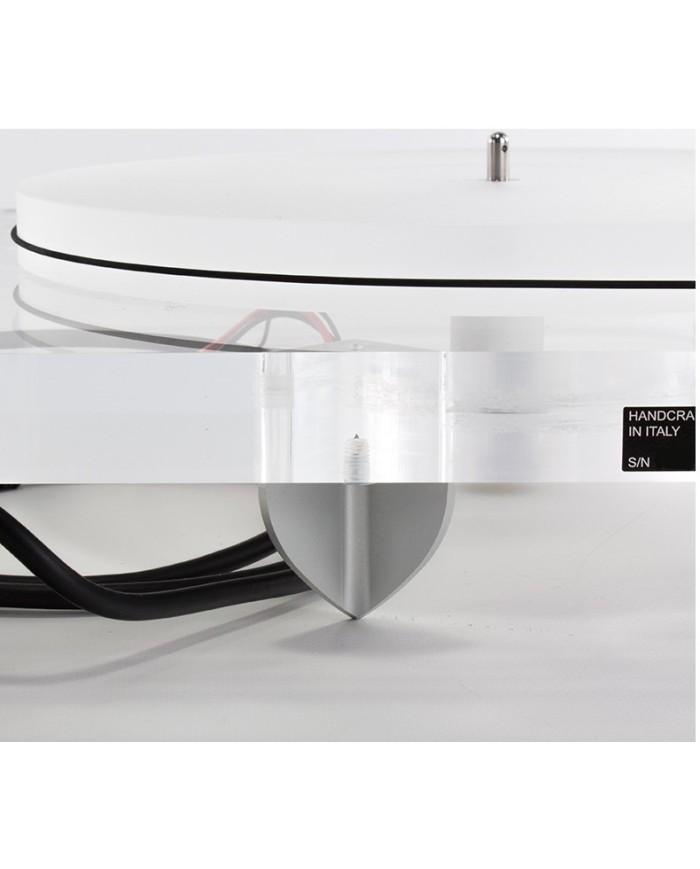 Giradischi trazione a cinghia  Gold Note Valore 425 Plus  Acrilico