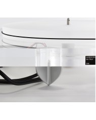 Giradischi trazione a cinghia  Gold Note Valore 425 Plus  Acrilico