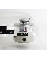 Giradischi trazione a cinghia  Gold Note Valore 425 Plus  Acrilico